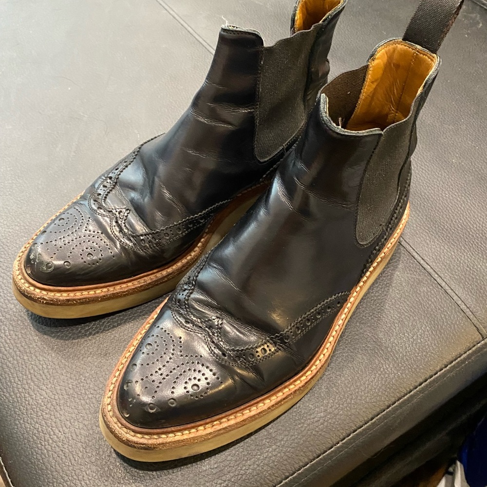 Original bibliotek boots ideal and resistant for fall